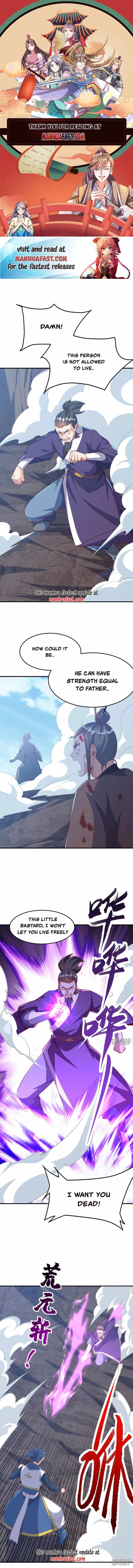 Martial Inverse - chapter-322 - Page 1