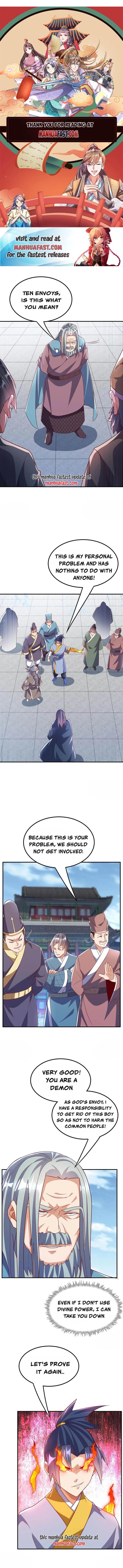 Martial Inverse - chapter-334 - Page 1
