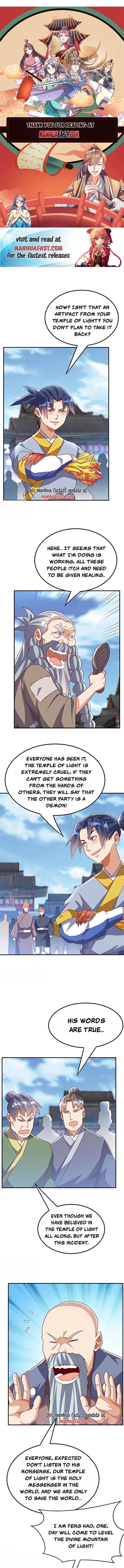 Martial Inverse - chapter-337 - Page 1