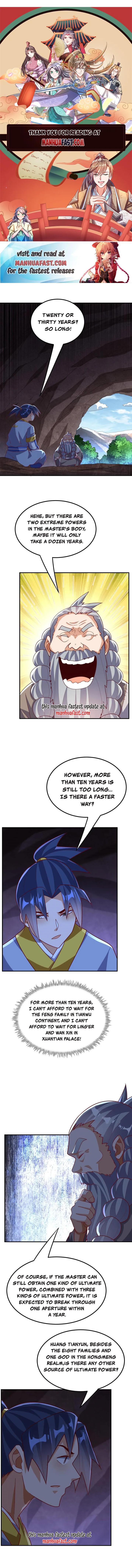 Martial Inverse - chapter-338 - Page 1