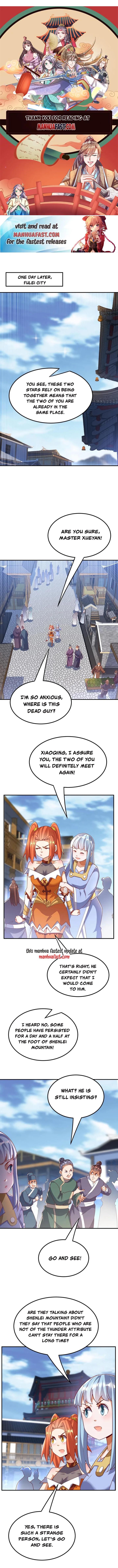 Martial Inverse - chapter-339 - Page 1