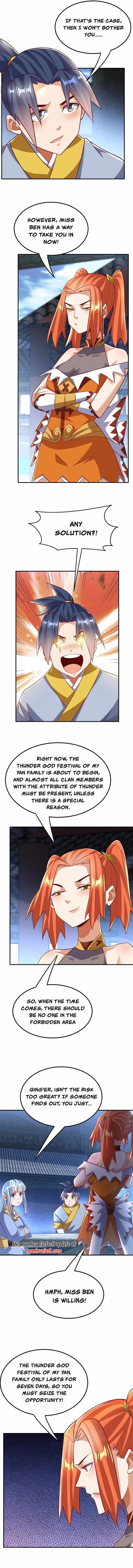 Martial Inverse - chapter-339 - Page 5