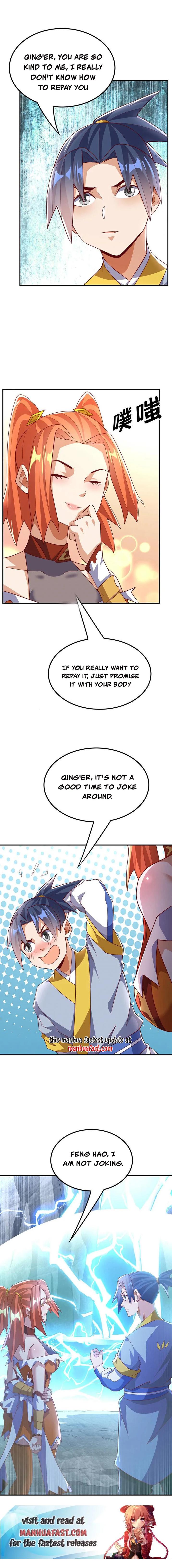 Martial Inverse - chapter-340 - Page 7