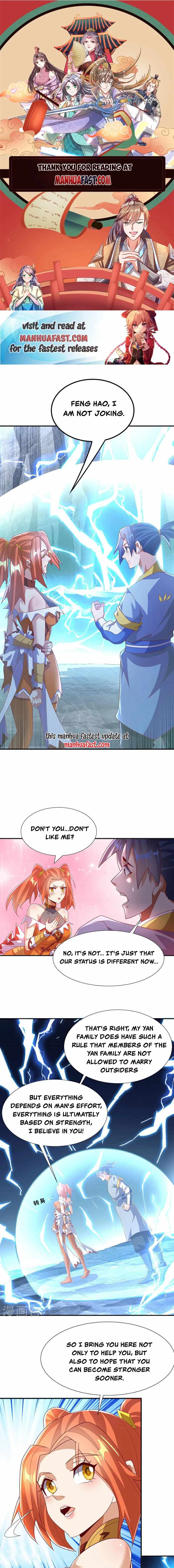 Martial Inverse - chapter-341 - Page 1