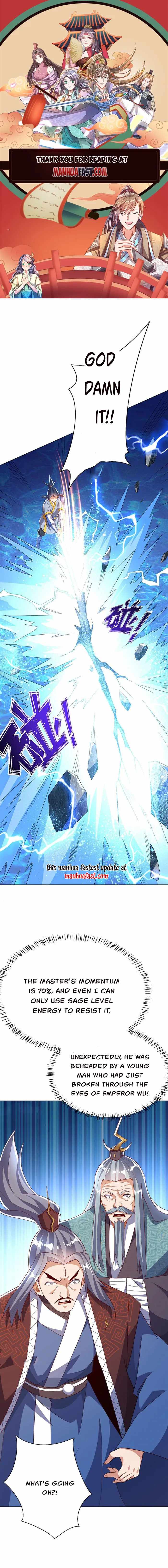 Martial Inverse - chapter-345 - Page 1