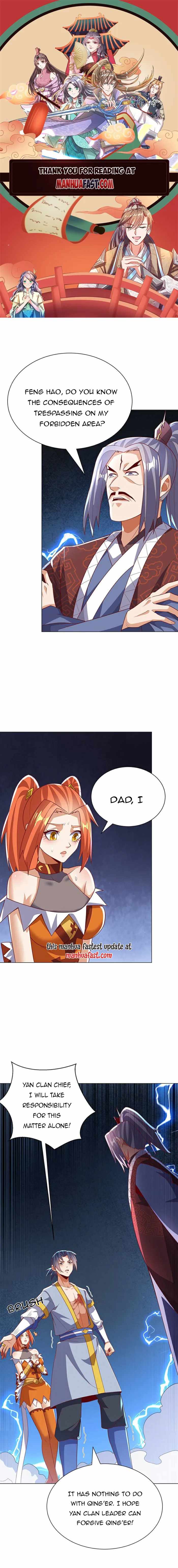 Martial Inverse - chapter-346 - Page 1