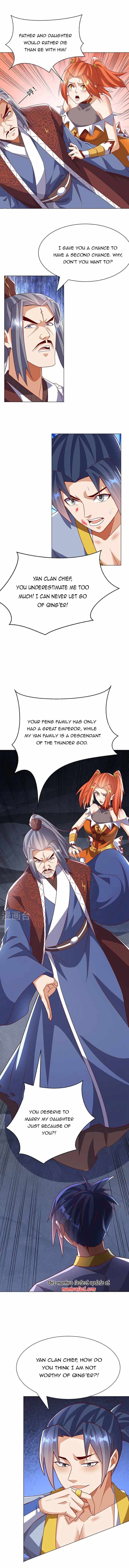 Martial Inverse - chapter-346 - Page 4