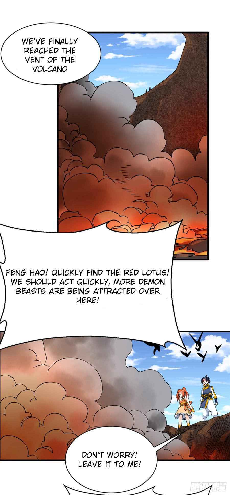 Martial Inverse - chapter-35 - Page 8