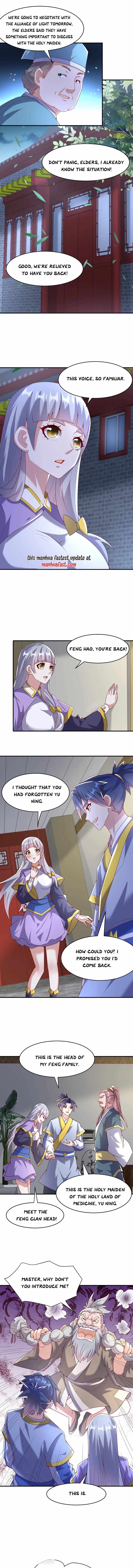 Martial Inverse - chapter-355 - Page 3