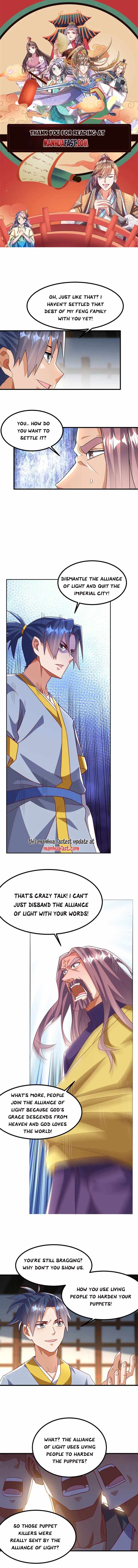 Martial Inverse - chapter-358 - Page 1
