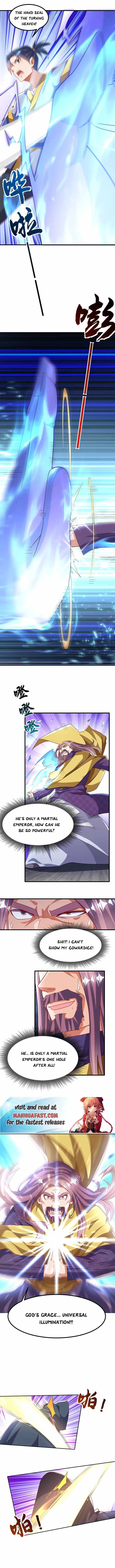 Martial Inverse - chapter-358 - Page 3