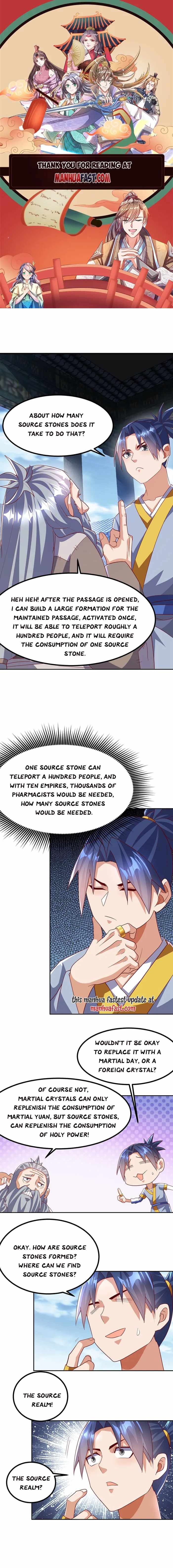 Martial Inverse - chapter-360 - Page 1