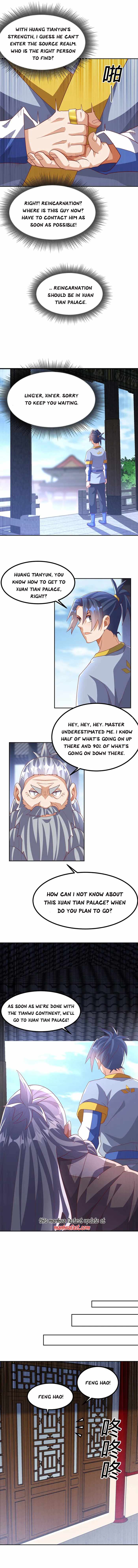 Martial Inverse - chapter-360 - Page 3