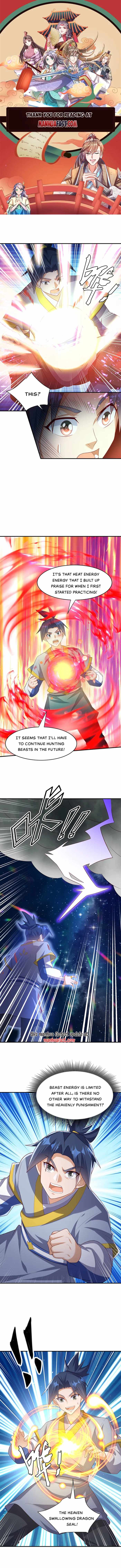 Martial Inverse - chapter-363 - Page 1
