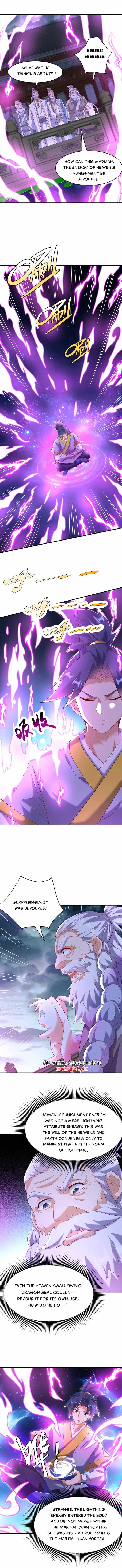 Martial Inverse - chapter-363 - Page 4