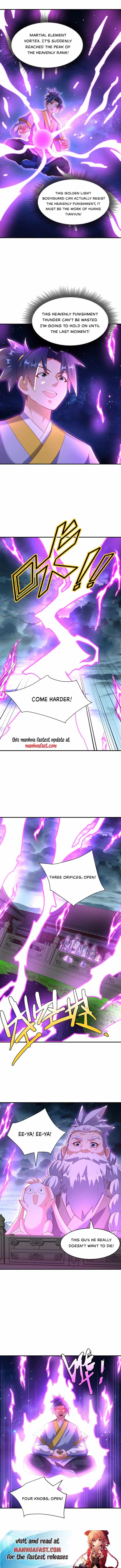 Martial Inverse - chapter-364 - Page 5