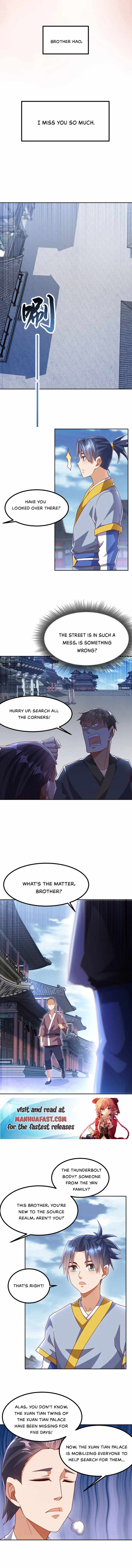 Martial Inverse - chapter-367 - Page 3