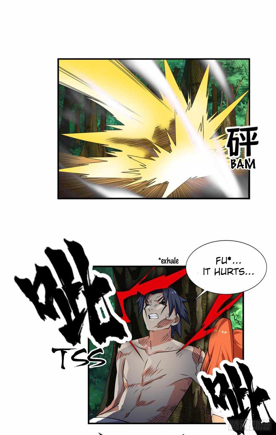 Martial Inverse - chapter-37 - Page 4