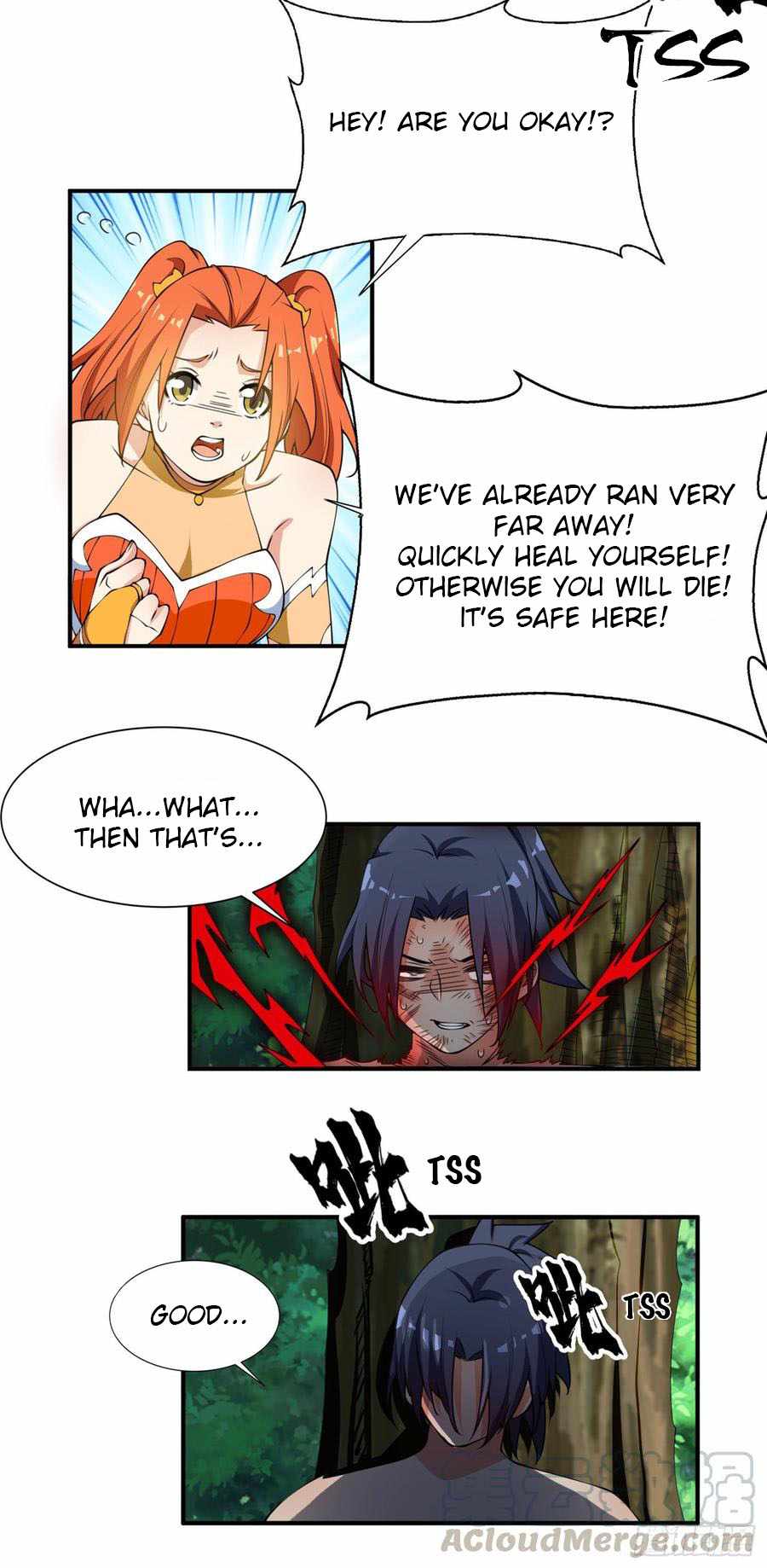 Martial Inverse - chapter-37 - Page 5