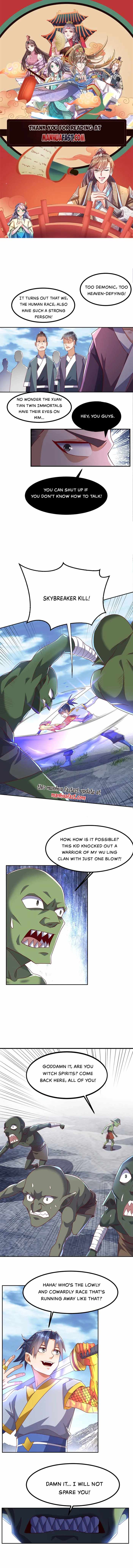 Martial Inverse - chapter-370 - Page 1