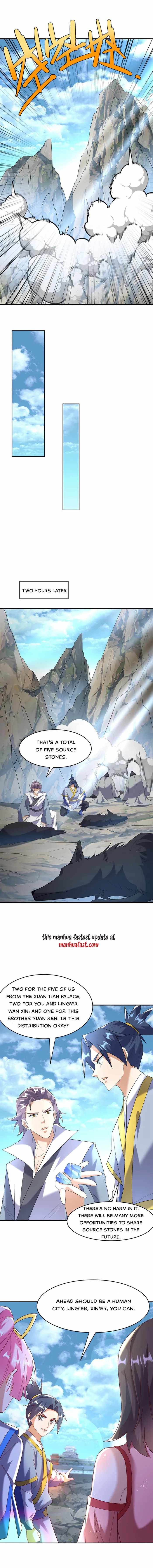 Martial Inverse - chapter-372 - Page 2
