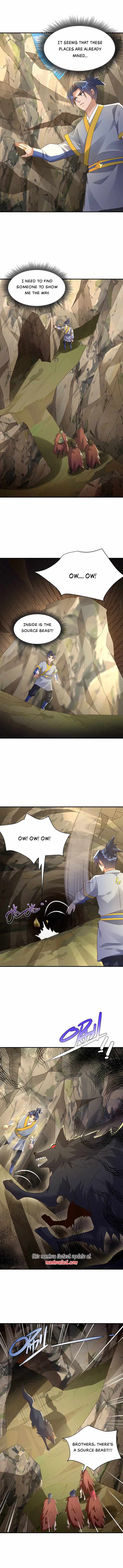 Martial Inverse - chapter-372 - Page 4