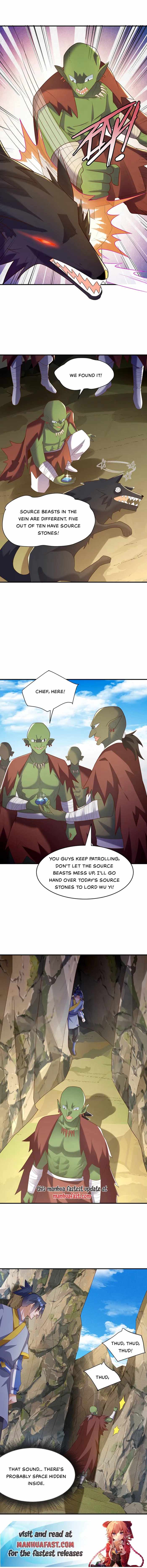 Martial Inverse - chapter-372 - Page 5