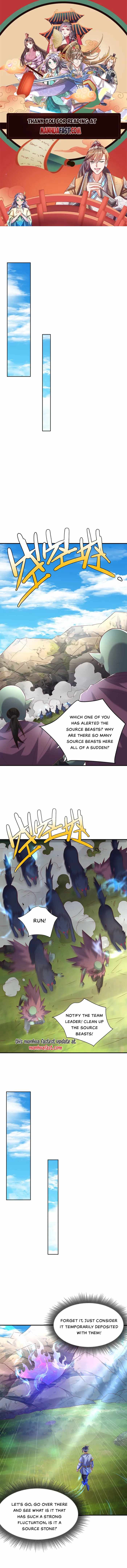Martial Inverse - chapter-374 - Page 1