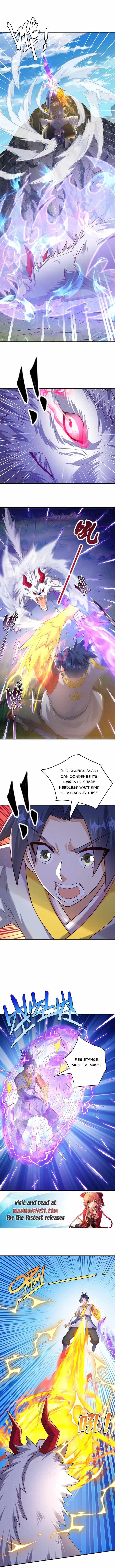 Martial Inverse - chapter-374 - Page 3