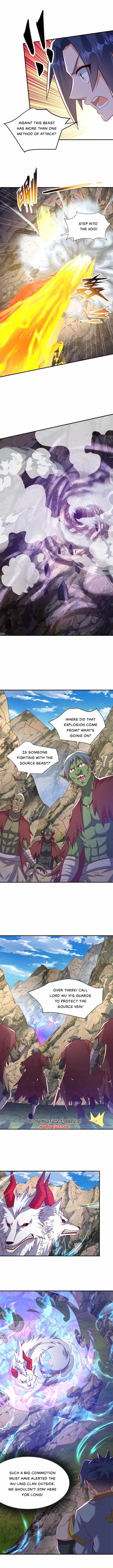Martial Inverse - chapter-374 - Page 4
