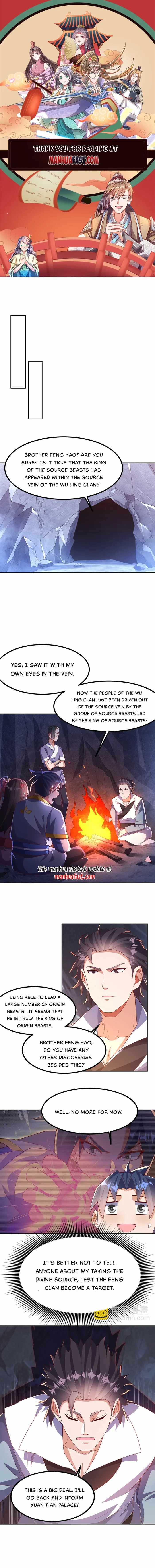 Martial Inverse - chapter-376 - Page 1