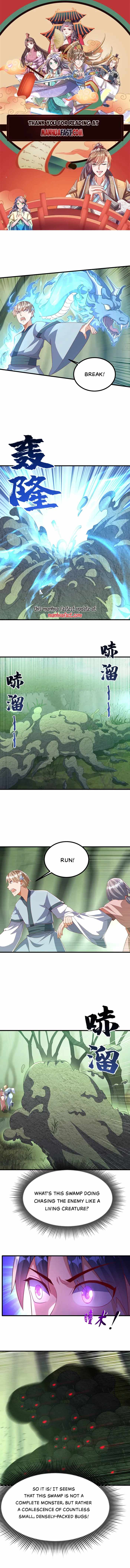 Martial Inverse - chapter-377 - Page 1