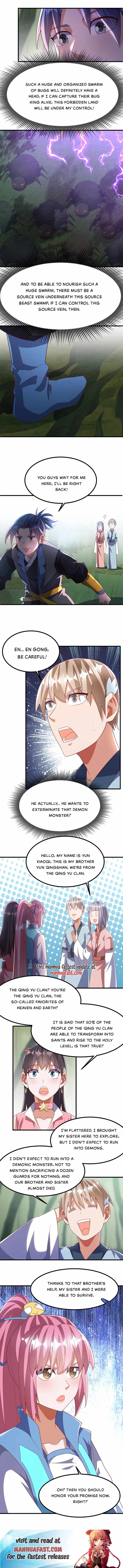 Martial Inverse - chapter-377 - Page 4