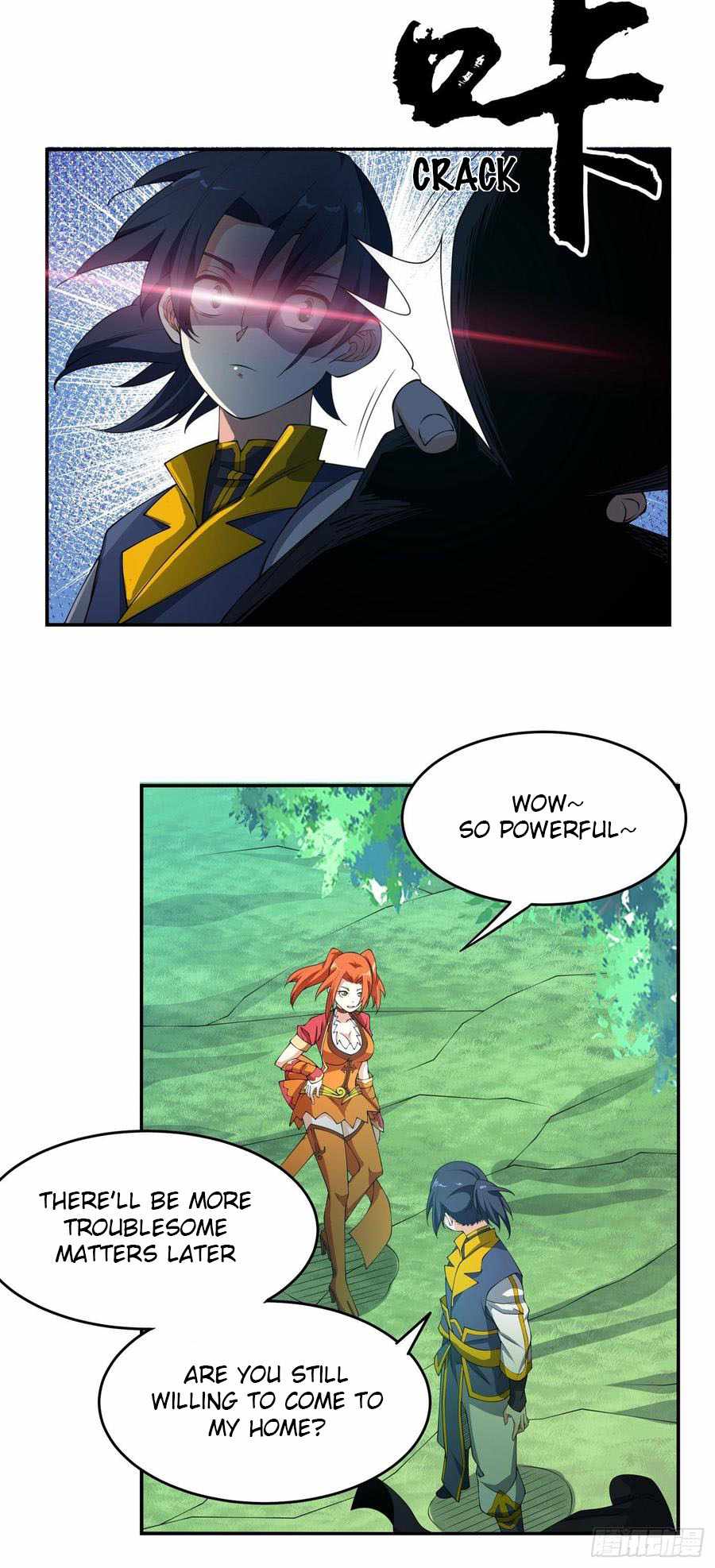 Martial Inverse - chapter-38 - Page 20