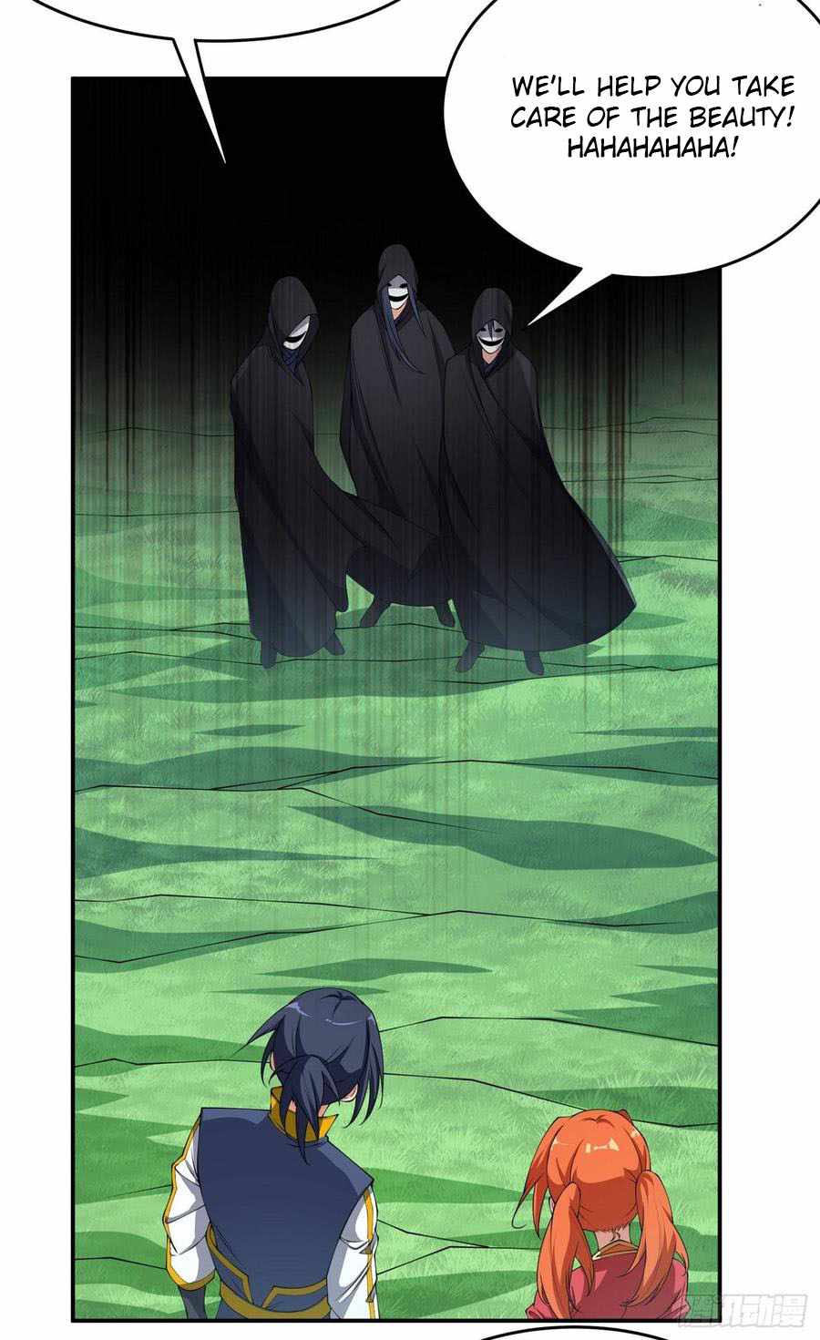 Martial Inverse - chapter-38 - Page 8