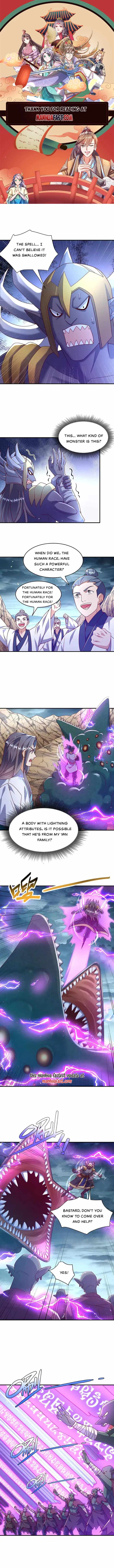 Martial Inverse - chapter-383 - Page 1