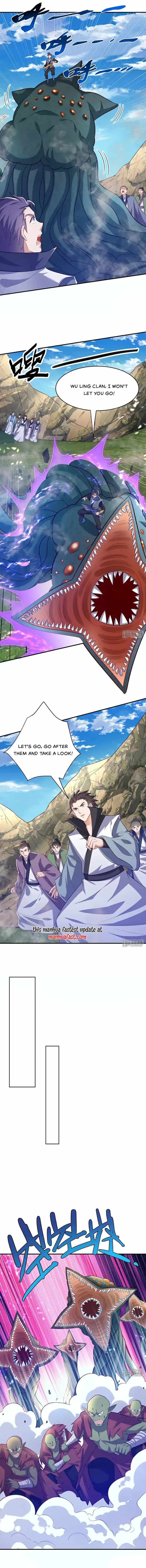 Martial Inverse - chapter-383 - Page 4