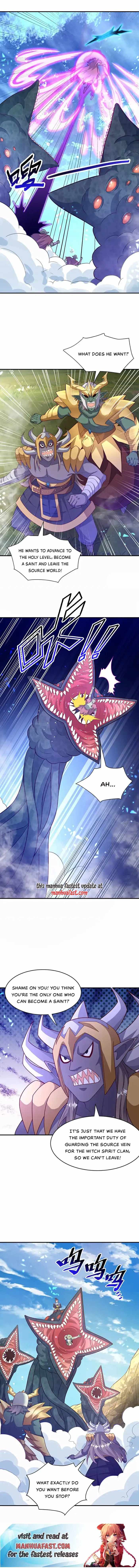 Martial Inverse - chapter-383 - Page 5