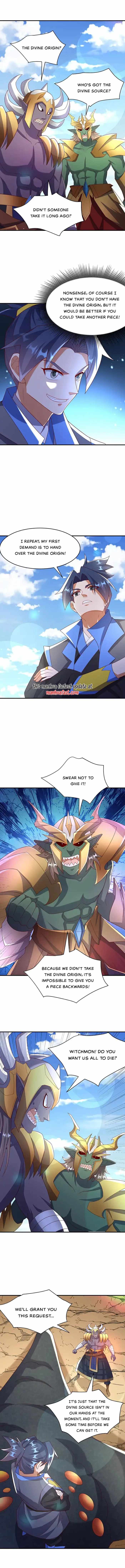 Martial Inverse - chapter-384 - Page 2