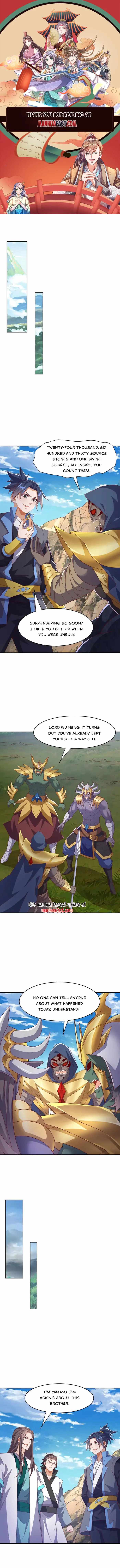 Martial Inverse - chapter-386 - Page 1