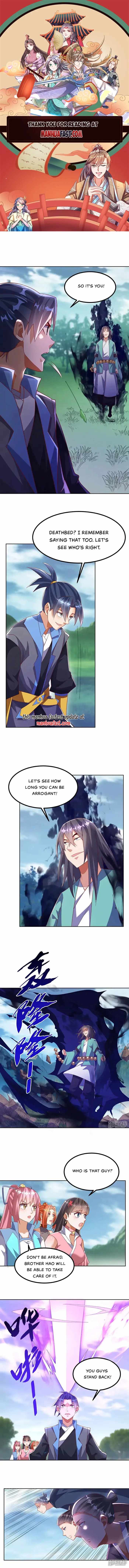 Martial Inverse - chapter-388 - Page 1
