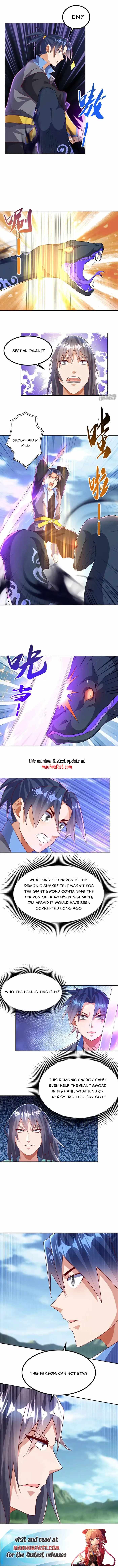 Martial Inverse - chapter-388 - Page 4