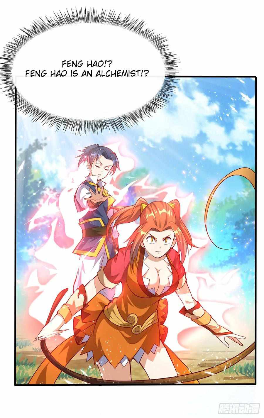 Martial Inverse - chapter-39 - Page 32