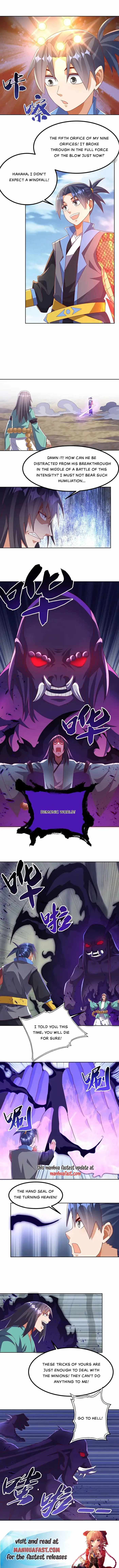 Martial Inverse - chapter-390 - Page 4