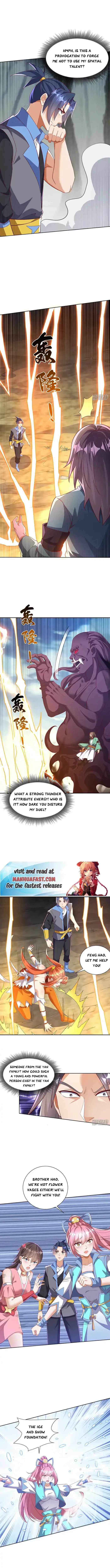 Martial Inverse - chapter-391 - Page 3