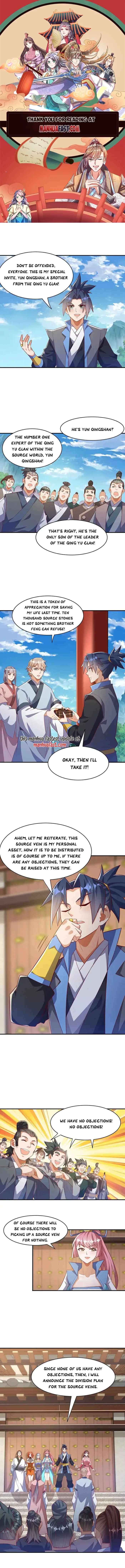 Martial Inverse - chapter-394 - Page 1