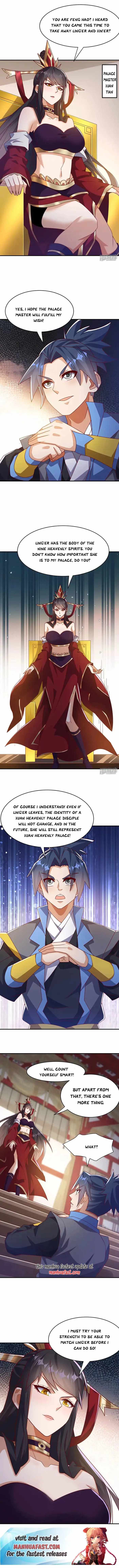 Martial Inverse - chapter-394 - Page 5