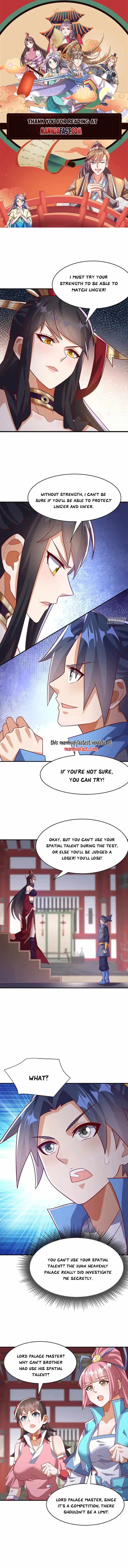 Martial Inverse - chapter-395 - Page 1