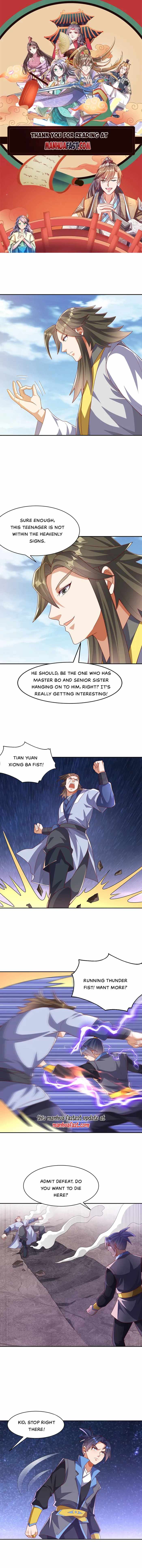 Martial Inverse - chapter-396 - Page 1