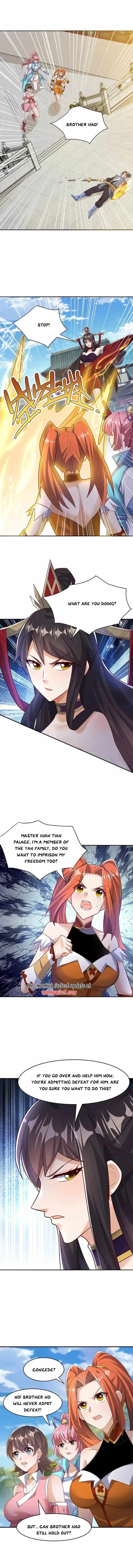 Martial Inverse - chapter-397 - Page 4